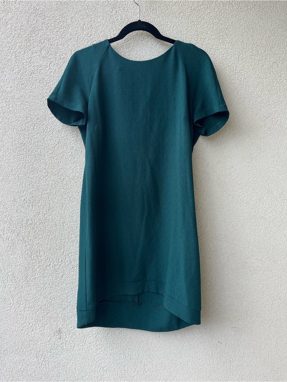 Topshop Spruce Green Dress